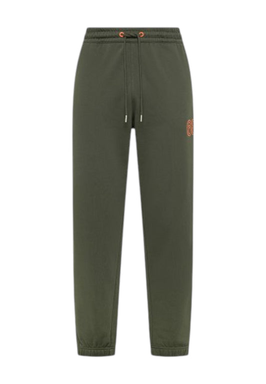 SUN68 Pantaloni Tuta Uomo Verde F45150-AI26-74