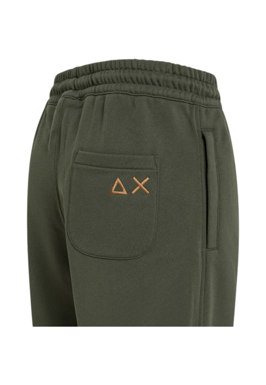 SUN68 Pantaloni Tuta Uomo Verde F45140-AI26-74