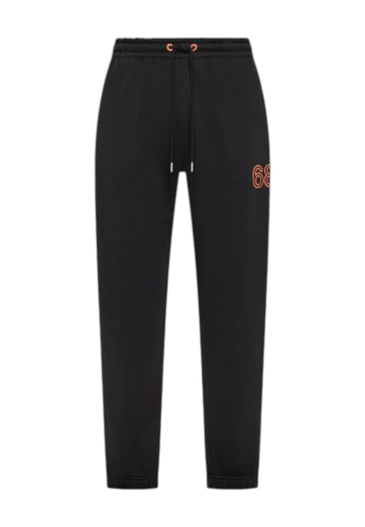 SUN68 Pantaloni Tuta Uomo Nero F45150-AI26-11