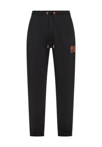 SUN68 Pantaloni Tuta Uomo Nero F45150-AI26-11