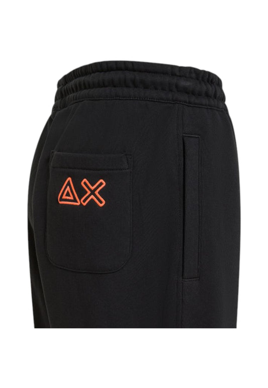 SUN68 Pantaloni Tuta Uomo Nero F45150-AI26-11