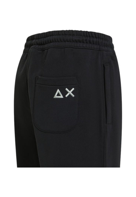 SUN68 Pantaloni Tuta Uomo Nero F45140-AI26-11