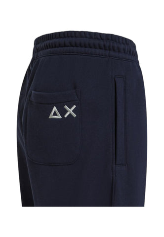 SUN68 Pantaloni Tuta Uomo Blu F45140-AI26-07