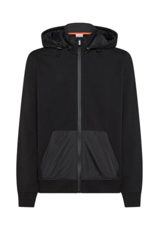 SUN68 Felpa Uomo Nero F45115-AI26-11