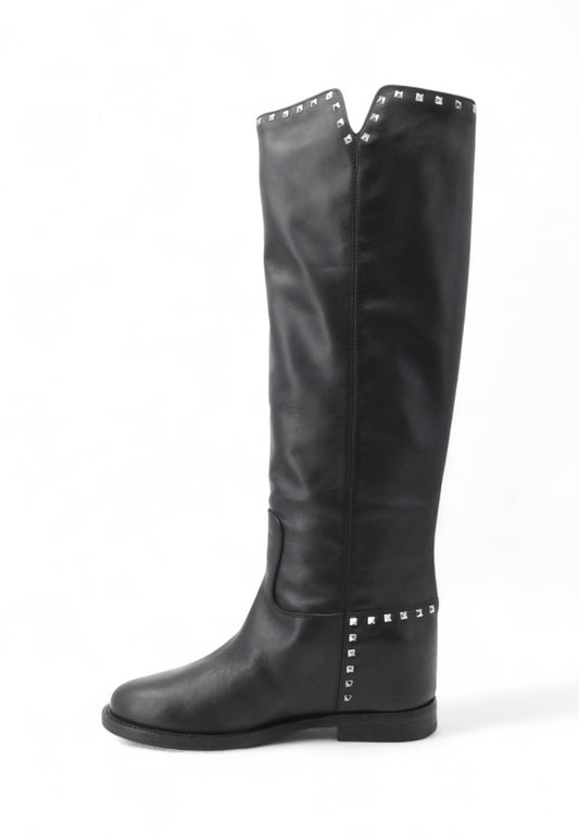 VIA ROMA Stivali Donna Nero 2852-AI26