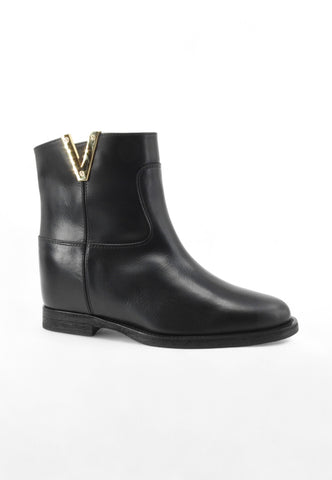 VIA ROMA Stivaletti Donna Nero 2576-AI26