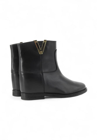 VIA ROMA Stivaletti Donna Nero 2576-AI26