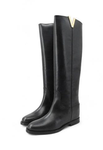VIA ROMA Stivali Donna Nero 2568 N-AI26