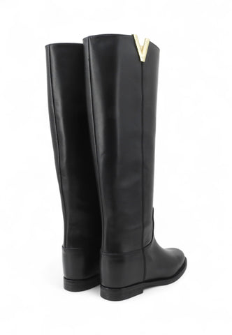 VIA ROMA Stivali Donna Nero 2568 N-AI26