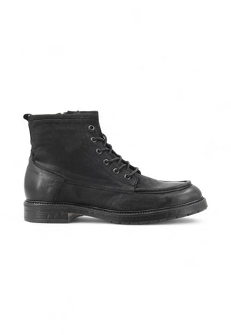 KEBO Stivaletti Uomo Nero GB2030 N-AI26