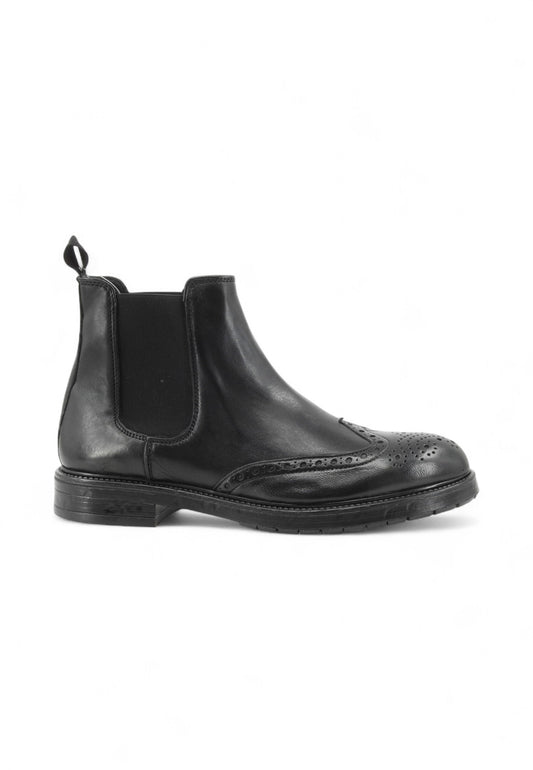 KEBO Stivaletti Uomo Nero GB2010 N-AI26