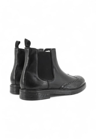 KEBO Stivaletti Uomo Nero GB2010 N-AI26