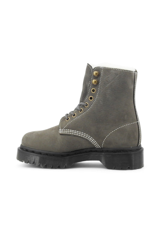 DR. MARTENS 1460 Pascal Bex Anfibi Donna Grigio 41419020-AI26