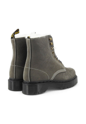 DR. MARTENS 1460 Pascal Bex Anfibi Donna Grigio 41419020-AI26