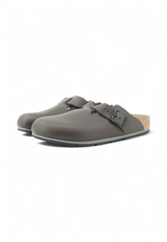 BIRKENSTOCK Ciabatte Boston Marrone 1026189-AI26