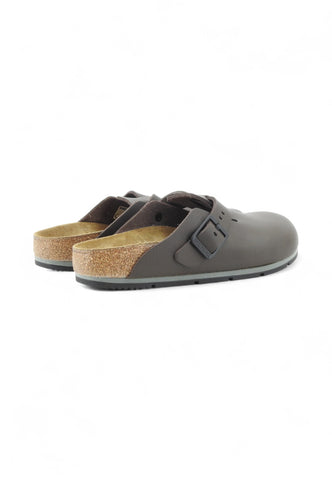 BIRKENSTOCK Ciabatte Boston Marrone 1026189-AI26
