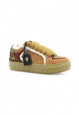 KURT GEIGER Sneakers Donna Marrone Bordeaux 493339209-AI26