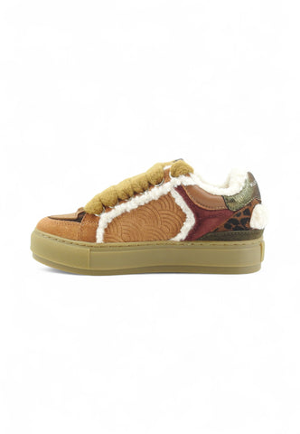 KURT GEIGER Sneakers Donna Marrone Bordeaux 493339209-AI26