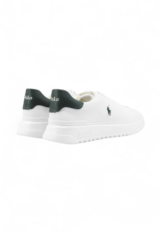 POLO RALPH LAUREN Sneakers Uomo Bianco Verde 809974097003-AI26