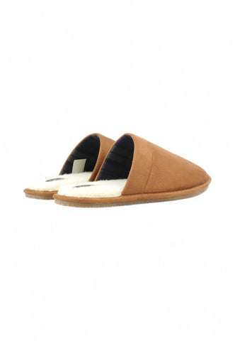 POLO RALPH LAUREN Ciabatte Uomo Marrone Bianco 843981604003-AI26