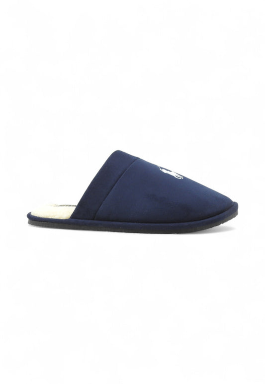 POLO RALPH LAUREN Ciabatte Uomo Blu Bianco 843981604002-AI26