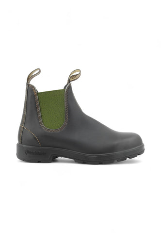 BLUNDSTONE Stivaletti Nero Verde 519-AI26