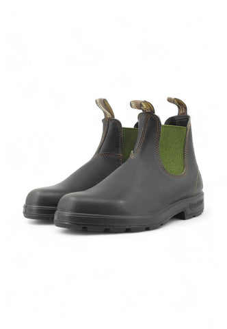 BLUNDSTONE Stivaletti Nero Verde 519-AI26