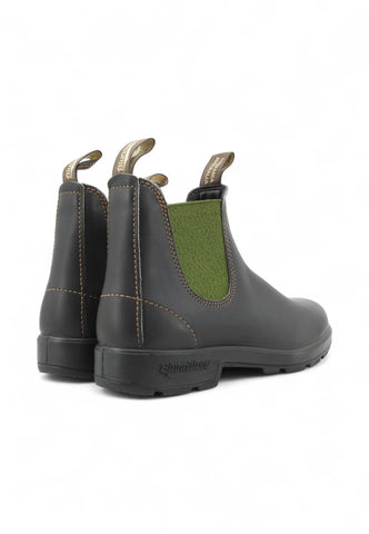 BLUNDSTONE Stivaletti Nero Verde 519-AI26