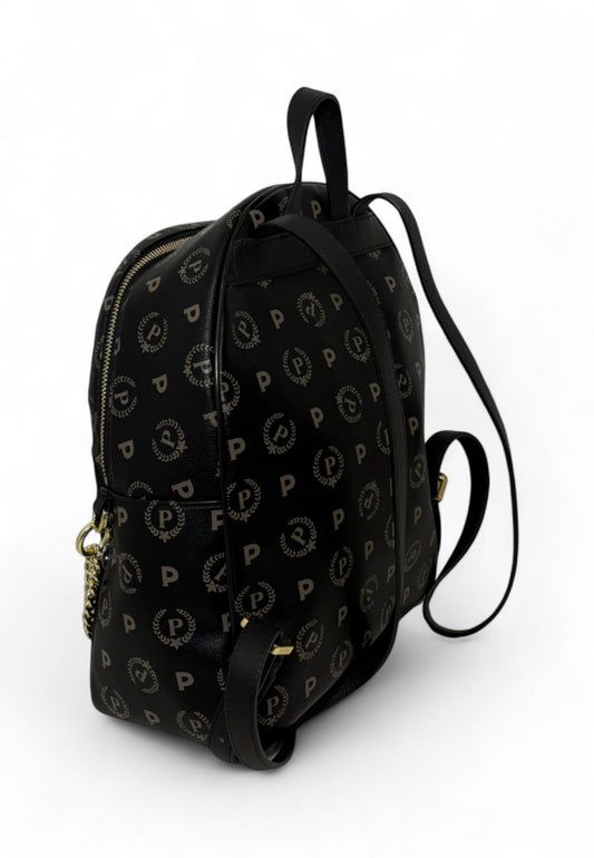 POLLINI Zaino Donna Nero Beige TE8546PP0NQ2D00A-AI26