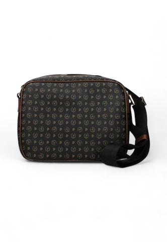 POLLINI Borsa Tracolla Donna Nero Marrone TE8448PP0AQ1100D-AI26