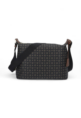 POLLINI Borsa Tracolla Donna Nero Marrone TE8400PP02Q1100D-AI26