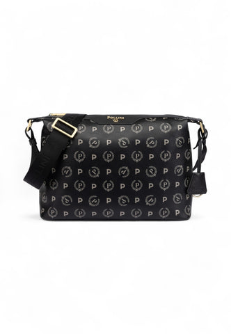 POLLINI Borsa Tracolla Donna Nero Beige TE8400PP02Q2C00A-AI26