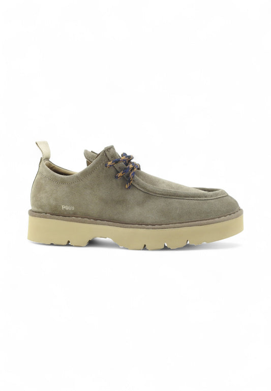 PAN CHIC Stringate Uomo Grigio P009M011-0172D012-AI26