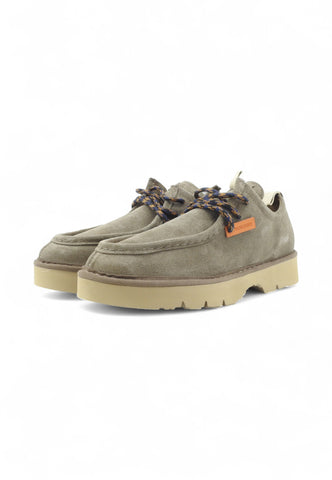 PAN CHIC Stringate Uomo Grigio P009M011-0172D012-AI26