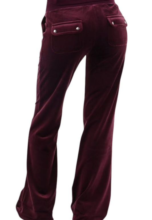 JUICY COUTURE Pantaloni Tuta Donna Viola VEJB70004WPFWT1-AI26-WT1