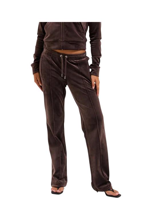 JUICY COUTURE Pantaloni Tuta Donna Marrone VIJH70699WPFJB7-AI26-JB7