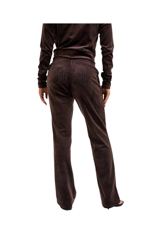 JUICY COUTURE Pantaloni Tuta Donna Marrone VIJH70699WPFJB7-AI26-JB7