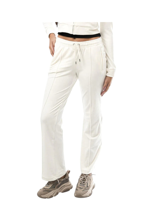 JUICY COUTURE Pantaloni Tuta Donna Bianco VIJH70699WPFJ23-AI26-J23