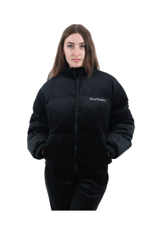 JUICY COUTURE Giacca Bomber Donna Nero VIJH80457WPOJ00-AI26-J00