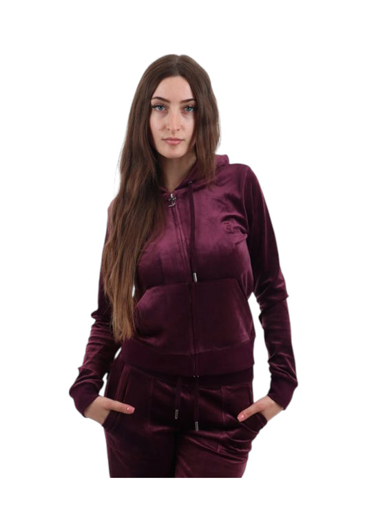JUICY COUTURE Felpa Donna Viola VEJB70001WPFWT1-AI26-WT1