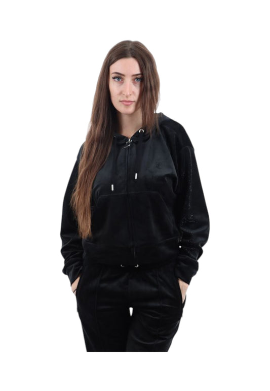 JUICY COUTURE Felpa Donna Nero VIJH70702WPFJ00-AI26-J00