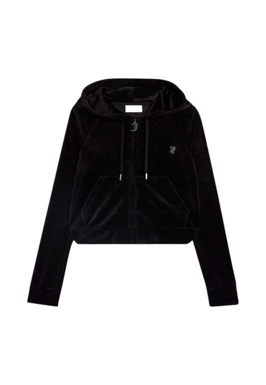 JUICY COUTURE Felpa Donna Nero VIJH70194WPFJ00-AI26-J00