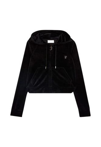 JUICY COUTURE Felpa Donna Nero VIJH70194WPFJ00-AI26-J00