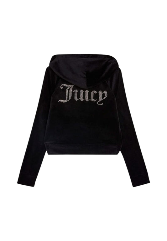 JUICY COUTURE Felpa Donna Nero VIJH70194WPFJ00-AI26-J00