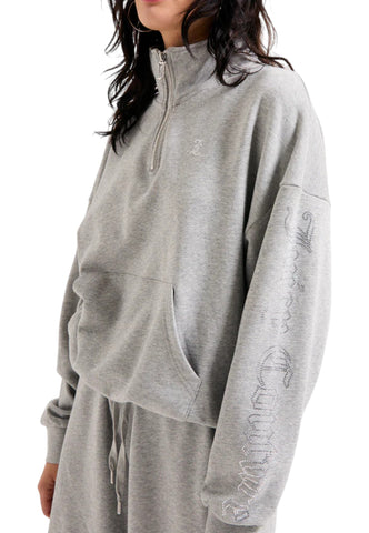 JUICY COUTURE Felpa Donna Grigio VIJH70711WJZJ32-AI26-J32
