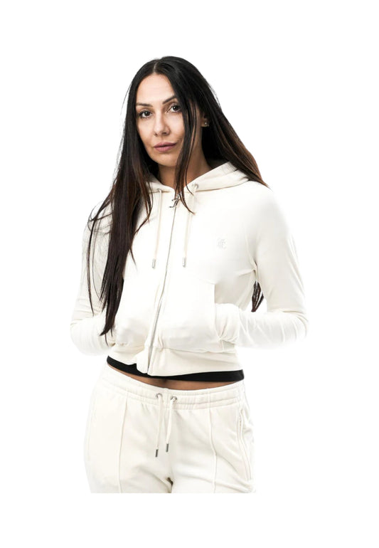 JUICY COUTURE Felpa Donna Bianco VIJH70698WPFJ23-AI26-J23