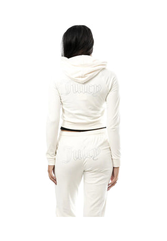 JUICY COUTURE Felpa Donna Bianco VIJH70698WPFJ23-AI26-J23