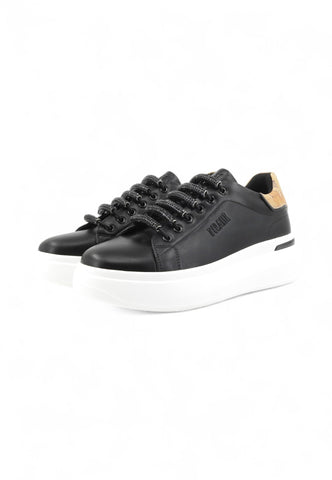ALVIERO MARTINI Sneakers Donna Nero Beige Strass 1302300K-AI26-0001