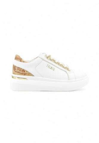 ALVIERO MARTINI Sneakers Donna Bianco Beige Catena 1301300E-AI26-0900
