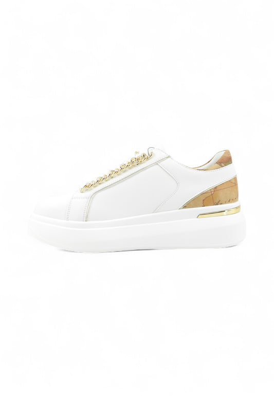 ALVIERO MARTINI Sneakers Donna Bianco Beige Catena 1301300E-AI26-0900